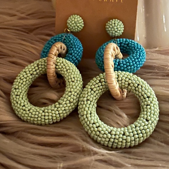 Beaded Earrings - Picture 1 of 1